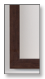 Walnut Frame Sample